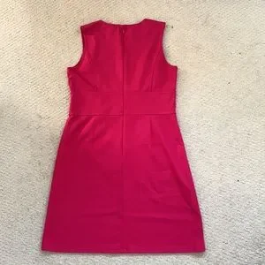 long sleeve velvet dress red Velvet Square Neck Long Sleeve Dress main image 1